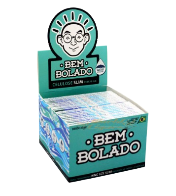 Caixa Seda Bem Bolado Celulose - 40 unidades