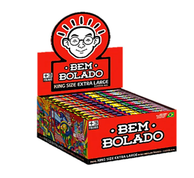 Caixa Seda Bem Bolado Extra Large - 50 unidades