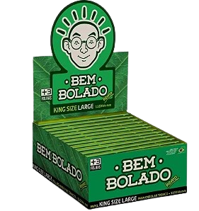 Caixa Seda Bem Bolado Hemp  - 50 unidades