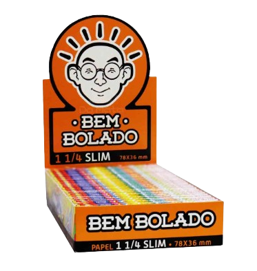 Caixa Seda Bem Bolado Slim 1 1/4 - 25 unidades