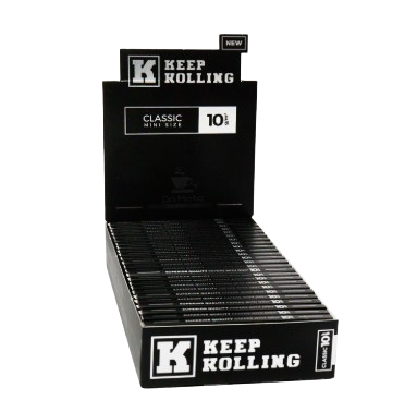 Caixa Seda Keep Kolling Classic 1 1/4 - 25 unidades