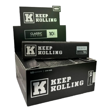 Caixa Seda Keep Kolling Classic - 40 unidades