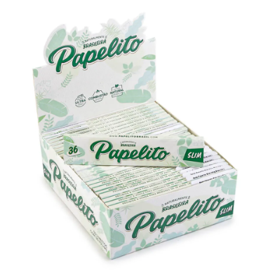 Caixa Seda Papelito Slim Size - 50 unidades