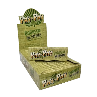 Caixa de Seda Pay-Pay GoGreen 1 1/4 - 25 unidades