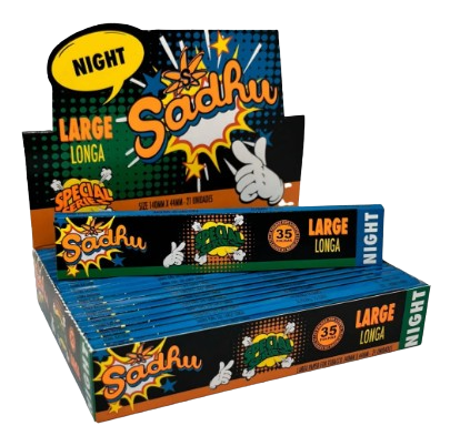 Caixa Seda Sadhu Night Longa Large - 21 unidades
