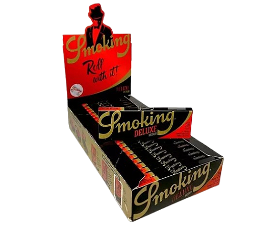 Caixa Seda Smoking Deluxe Medium - 25 unidades