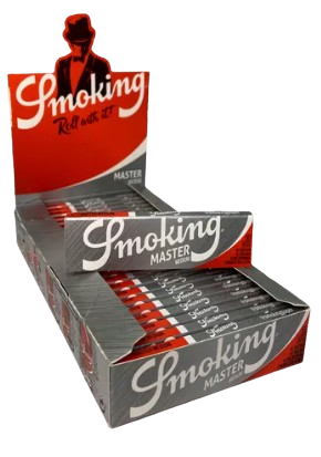 Caixa Seda Smoking Master Medium - 25 unidades