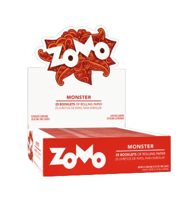 Caixa Seda Zomo Monster - 25 unidades