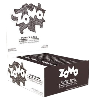Caixa Seda Zomo Perfeck Black - 50 unidades