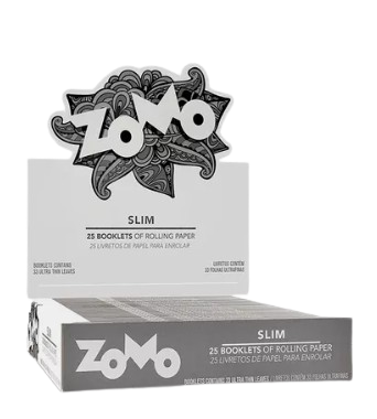 Caixa Seda Zomo Slim - 25 unidades