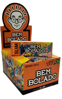 PITEIRA BEM BOLADO SLIM -  Caixa com 24 unidades