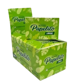 PITEIRA PAPELITO LARGE -  Caixa com 24 unidades