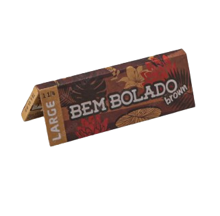 Seda Bem Bolado Brown Large 1 1/4 - unidade