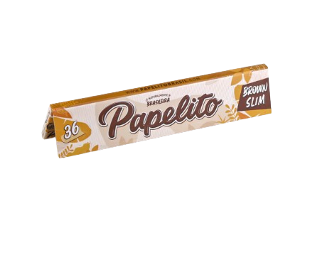 Seda Papelito Brown Slim Size - unidade