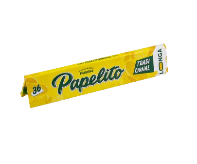 Seda Papelito Longa Tradicional - unidade