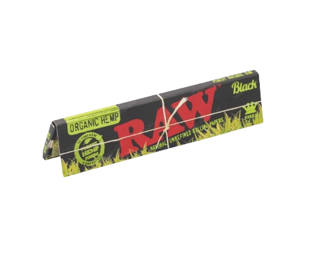 Seda Raw Organic Black King Size - unidade