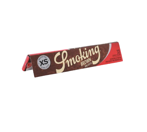 Seda Smoking Brown King Size XS - unidade