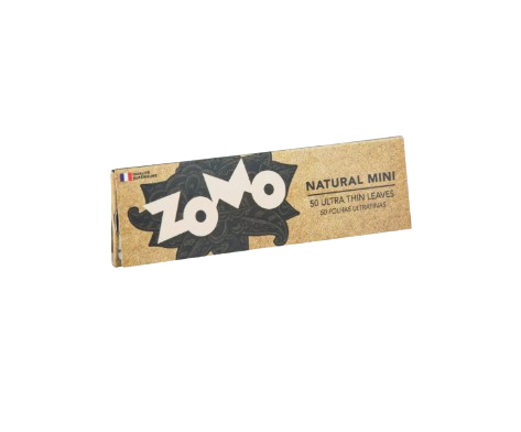 Seda Zomo Natural Mini 1 1/4 - unidade