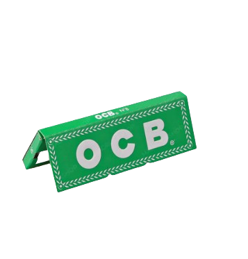 Seda OCB Green Nº8 Mini Size - unidade