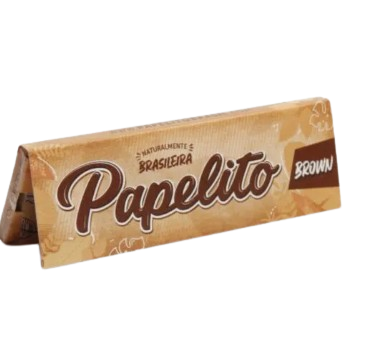 Seda Papelito Brown King 1 1/4 - unidade