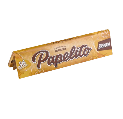 Seda Papelito Brown King Size - unidade