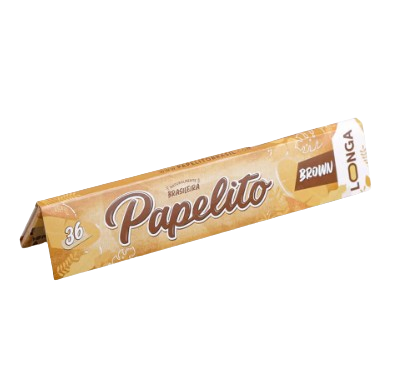 Seda Papelito Longa Brown King  - unidade