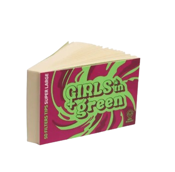 PITEIRA BEM BOLADO GIRLS IN GREEN SUPER LARGE ROXO - unidade