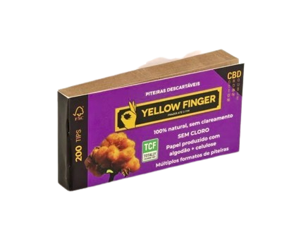 PITEIRA YELLOW FINGER CBD - unidade