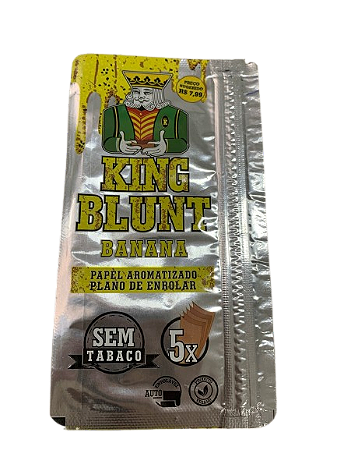 King Blunt Banana - unidade