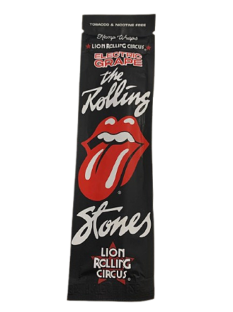 Blunt Lion Rolling Circus Terpenes Eletric Grape - unidade
