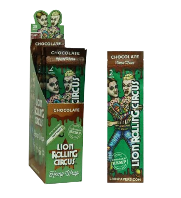 Blunt Lion Rolling Circus Chocolate - caixa com 25 unidades