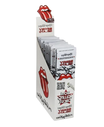 Blunt Lion Rolling Circus Terpenes Berry Gelato - caixa com 25 unidades