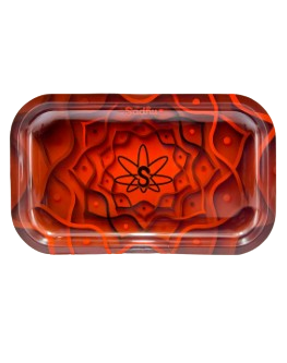 Bandeja de Metal Sadhu Médio - unidade (sortidos)