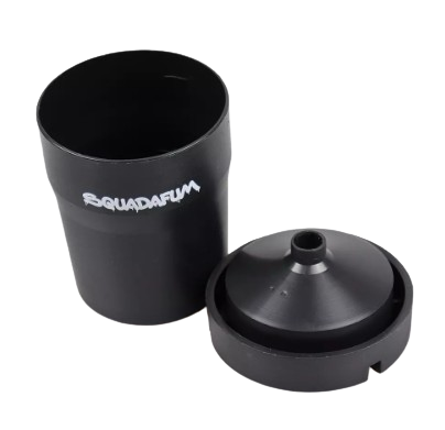 Cinzerio Turn OFF Squadafum - Preto