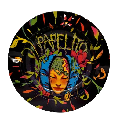 Cinzeiro de Metal Papelito - unidade (Sortidos)