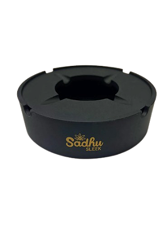 Cinzeiro de Silicone Sadhu Grande C/ Tampa - unidade (sortidos)