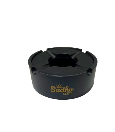 Cinzeiro de Silicone Sadhu Pequeno C/ Tampa - unidade (sortidos)