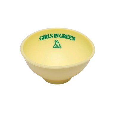 Cuia Silicione Squadafum Girls in Green - unidade (Sortidos)