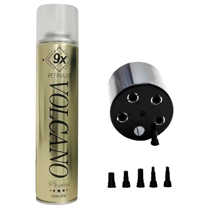 Gás Volcano 9x 300ml - unidade