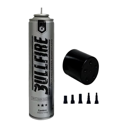 Gás Bullfire 300ml - unidade