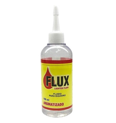 Fluído p/ Isqueiro Flux 100ml - unidade