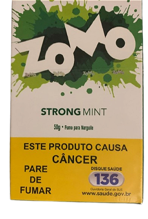 Zomo Strong Mint 50g - unidade