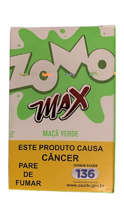 Zomo Max Maça Verde 50g - unidade