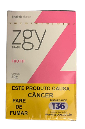 Zgy Frutti 50g - unidade