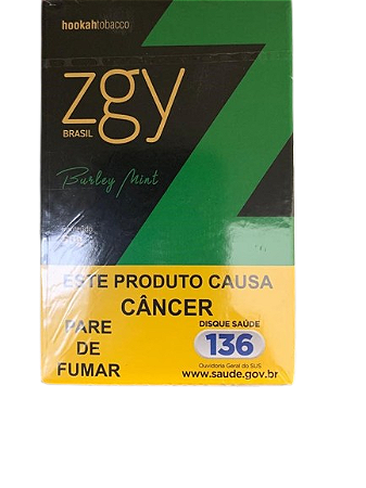Zgy Burley Mint 50g - unidade