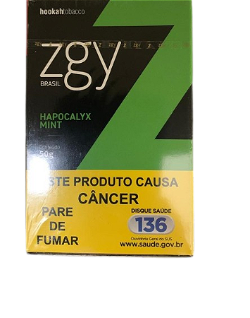 Zgy Hapocalyx Mint 50g - unidade