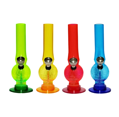 Mini Bong Acrilico de Bola - unidade (Sortidos)