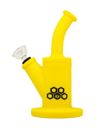 Bong de Silicone 26 cm Cultura Dab - unidade (Sortidos)