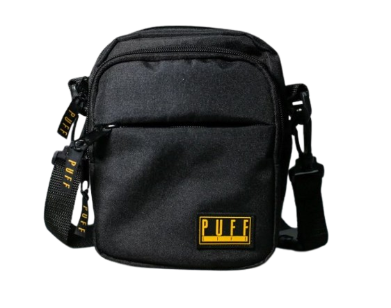 Shoulder Bag Puff Life - Preta