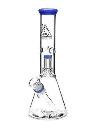 Glass Ice Bong Percolator Squadafum 8008 - unidade (sortidos)